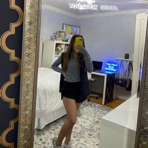 Lululemon 'Tracker Short V' Shorts - Black, 6